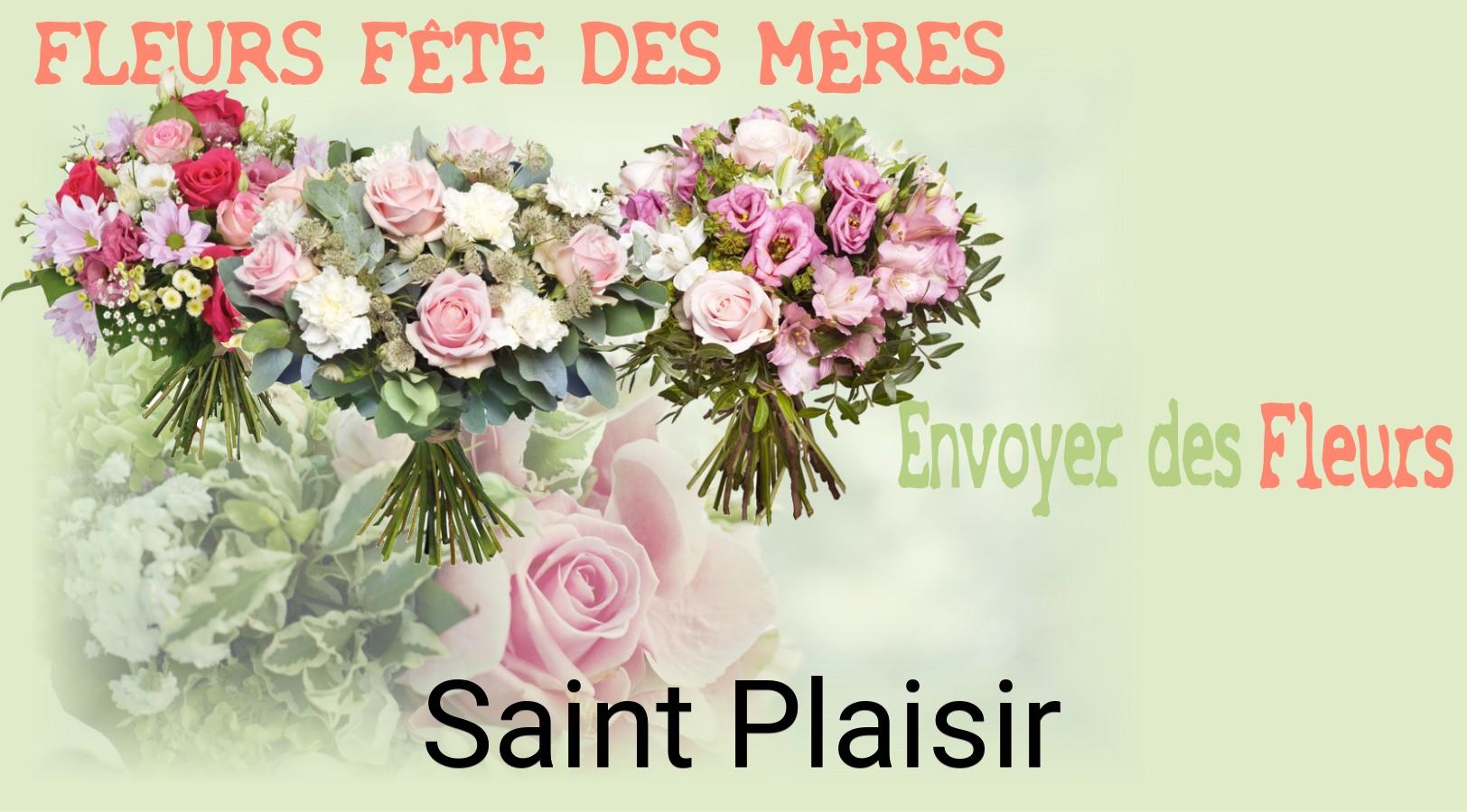 Bouquet de Fête des Mères livré à Saint-Plaisir